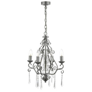 An Image of Amboise 4 Light Chandelier