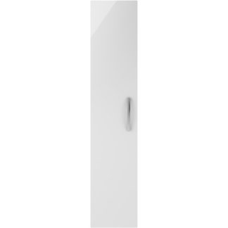 An Image of Balterley Rio 300mm Tall Unit 1 Door - Gloss White