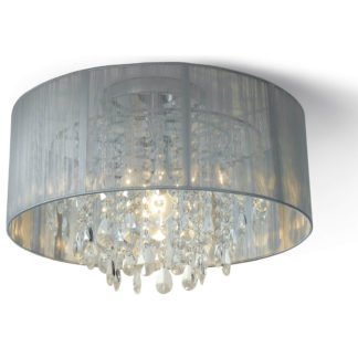 An Image of Whitworth Pendant Light with Glass Droplets