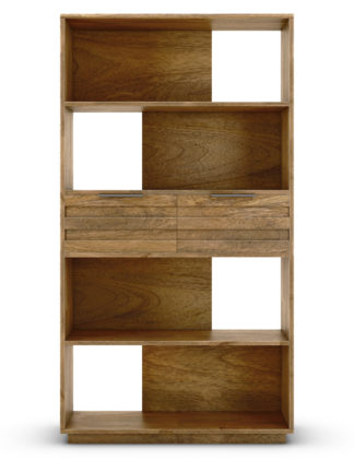 An Image of M&S Groove Bookcase