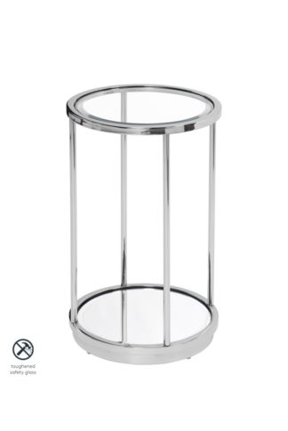 An Image of Rippon Silver Circular Side Table