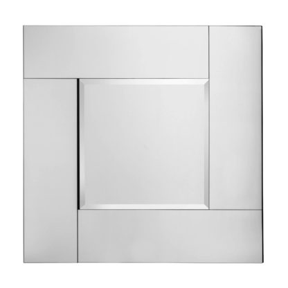 An Image of Square Wall Mirror