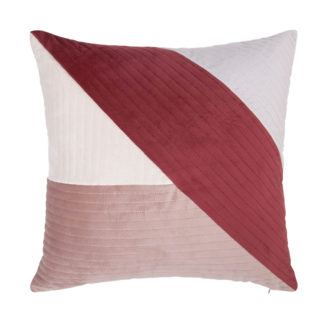 An Image of Patchwork Cushion