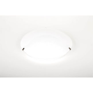 An Image of Verve Design 9W LED Mila Glass Ceiling Light