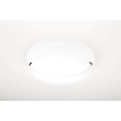 An Image of Verve Design 9W LED Mila Glass Ceiling Light