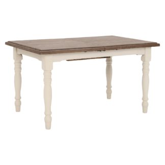 An Image of Carisbrooke 140cm Extending Dining Table