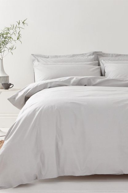 An Image of 200tc Organic Cotton King Duvet Set