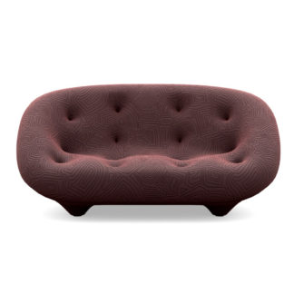 An Image of Heal's Ploum Small High Back Sofa Appa Bolero
