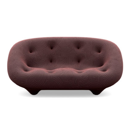 An Image of Heal's Ploum Small High Back Sofa Appa Bolero