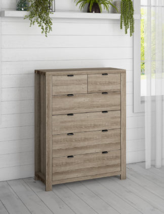 An Image of M&S Arlo 6 Drawer Chest