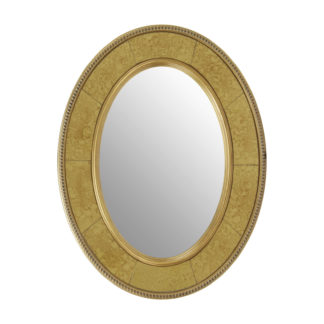 An Image of Oval Wall Mirror