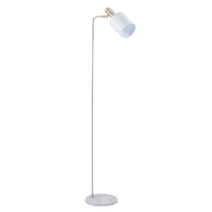 An Image of Marble Foot Floor Lamp
