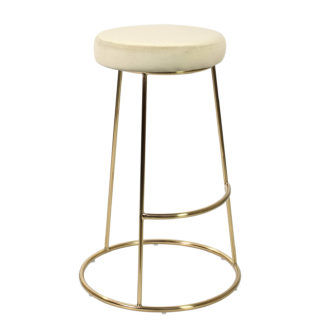 An Image of Opera Bar Stool - Champagne - Pack of 2