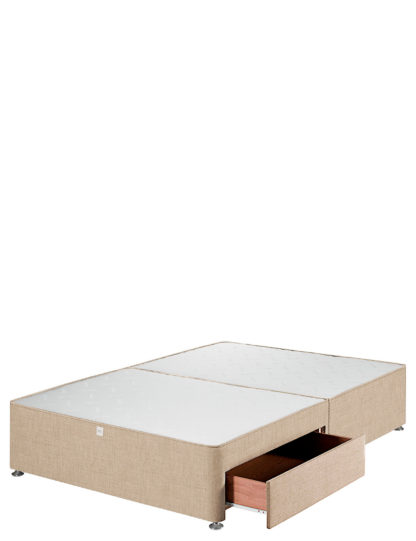 An Image of M&S Classic firm top 2 drawer divan