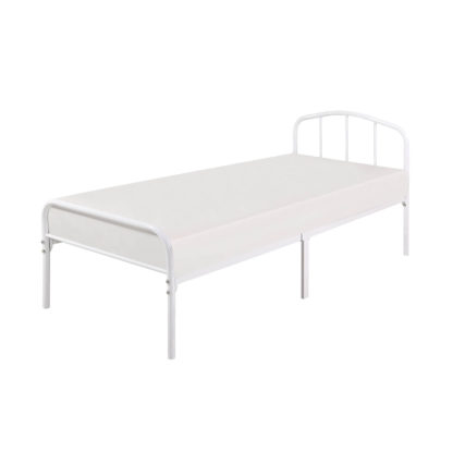 An Image of Milton Single Bed Frame - Black