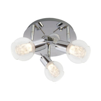 An Image of Tristan Glass Beaded Insert 3 Plate Spotlight