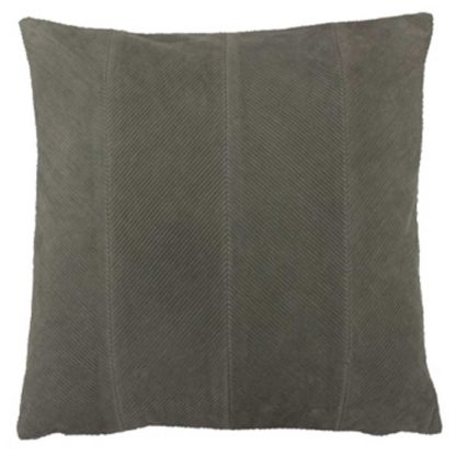 An Image of Corduroy Cushion, Slate