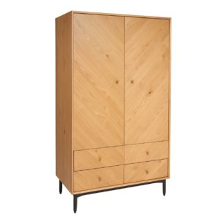An Image of Ercol Monza Double Wardrobe