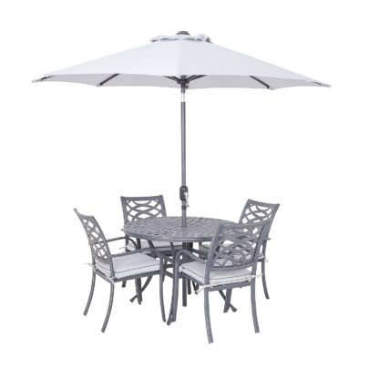 An Image of Tuscany 4 Seater Garden Dining Set