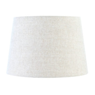 An Image of Tapered Lamp Shade - White
