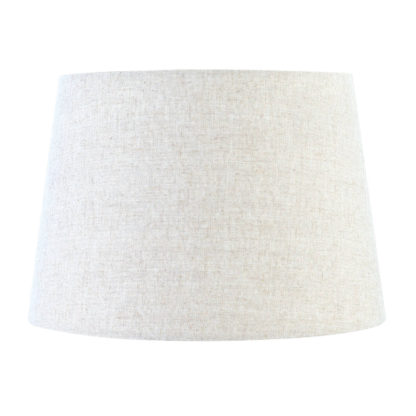 An Image of Tapered Lamp Shade - White