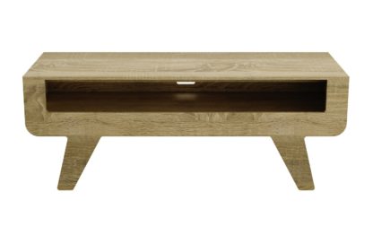 An Image of AVF Up To 60 Inch TV Stand - Washed Oak