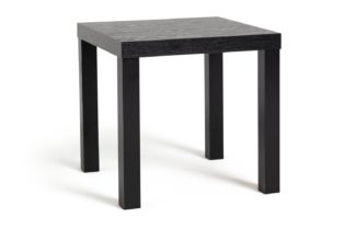 An Image of Habitat End Table - Black