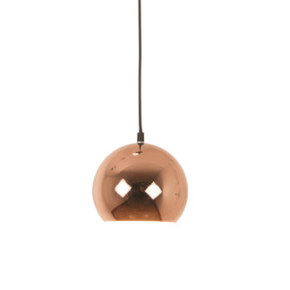 An Image of Roma Light Fitting - Copper