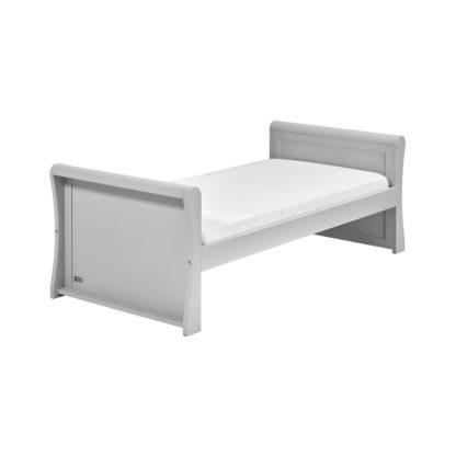 An Image of Nebraska Toddler Bed - Grey