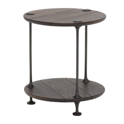 An Image of Chandra Round End Table