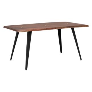 An Image of Kriss 160cm Dining Table, Natural