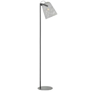 An Image of Percy Pierced Metal Task Floor Lamp