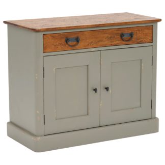 An Image of Maison 2 Door 1 Drawer Sideboard, Albany And Moss Grey