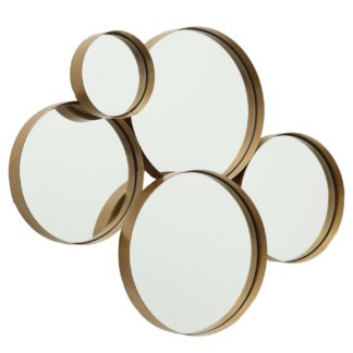 An Image of Brass Cluster Mirror