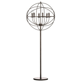 An Image of Orbital 6 Arm Floor Lamp