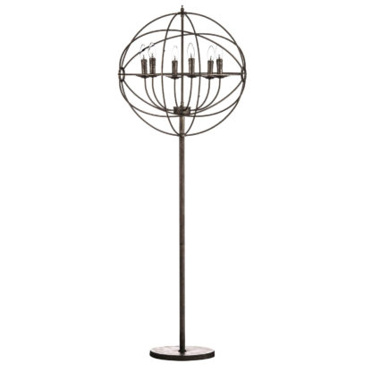 An Image of Orbital 6 Arm Floor Lamp