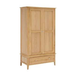 An Image of Martello Large 2 Door Wardrobe