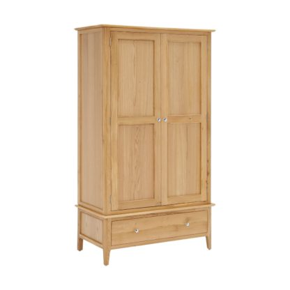 An Image of Martello Large 2 Door Wardrobe