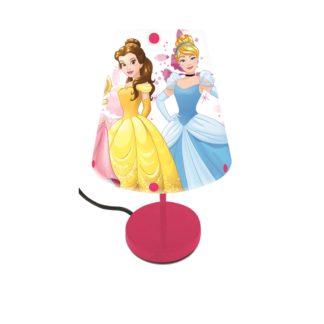 An Image of Disney Princess Table Lamp
