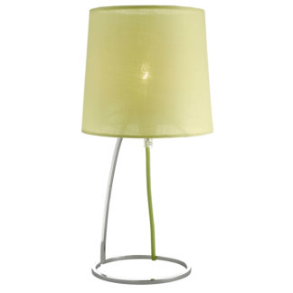 An Image of Hoola Table Lamp - Lime Green