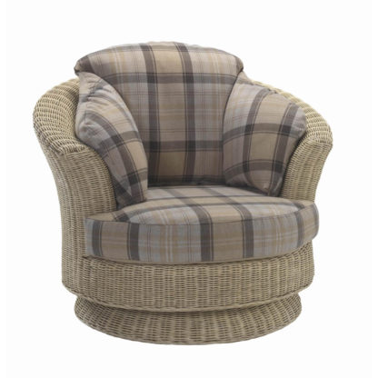 An Image of Dijon Swivel Chair In Arkansas