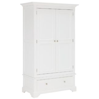 An Image of Medway Double Wardrobe With Drawer