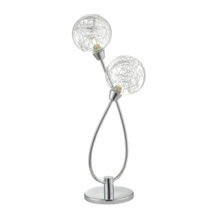 An Image of Lola 2 Arm Table Lamp