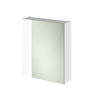 An Image of Balterley Dynamic Mirror Cabinet - Gloss White
