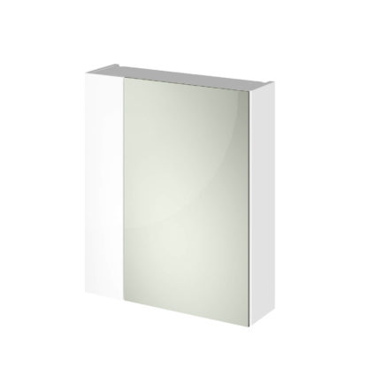 630a59f139d13415ea1d31a3973deb48efc6cf6fdbadef3e5574b9fe088e274c.jpg An Image of Balterley Dynamic Mirror Cabinet - Gloss White