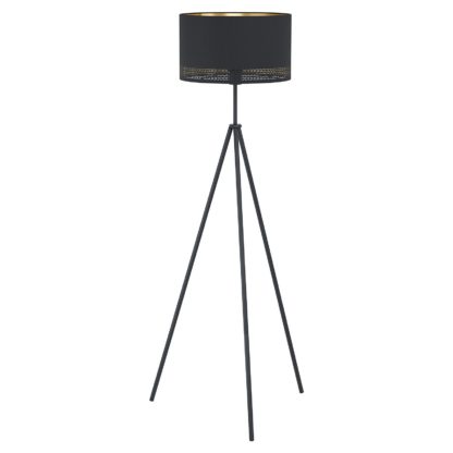 An Image of Eglo Esteperra Cut-Out Floor Lamp