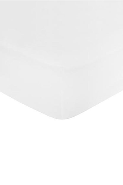 An Image of Egyptian Cotton 200TC Fitted Sheet