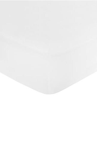 An Image of Egyptian Cotton 200TC Fitted Sheet