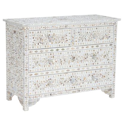 An Image of Clipper Chest Of Drawers, Mother Of Pearl