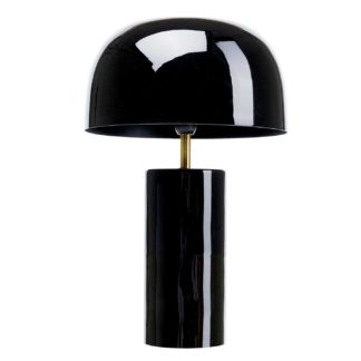An Image of Black Dome Table Lamp
